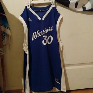 Warriors Christmas Jersey